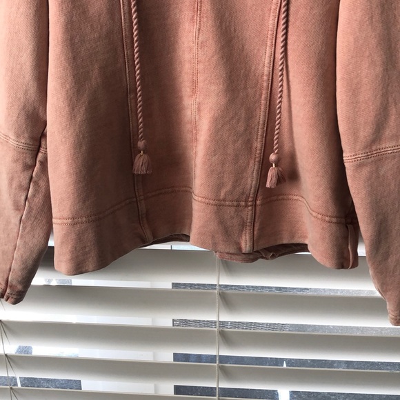 Pink Anthropologie Sweatshirt - Picture 5 of 5